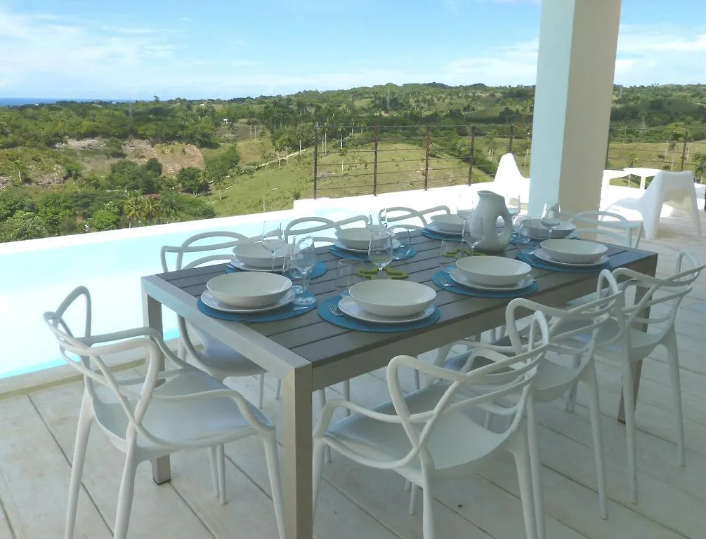 Villa Vertigo Rio San Juan
